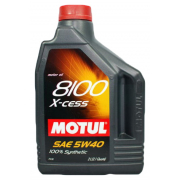 Купить MOTUL - 102869 8100 X-CESS 5W-40