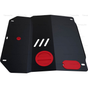 Купить АвтоБРОНЯ 111055101 Защита для картера и КПП Suzuki Swift 2011-2015