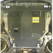 Купить MOTODOR - 01007 Защита для картера, КПП Kia Magentis II 2005-2008