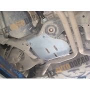 Купить ALFECO ALF3039AL Защита алюминиевая для редуктора заднего моста Audi A6 C7 2011-2018