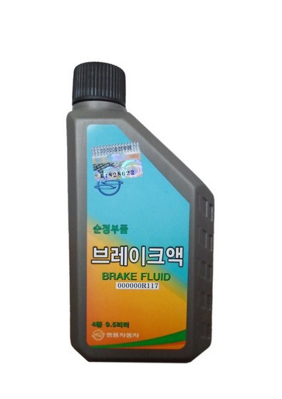 Купить запчасть SSANGYONG - 000000R117 SSANGYONG BRAKE FLUID