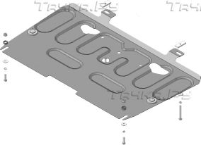 Купить запчасть MOTODOR - 51409 Защита для картера и КПП Nissan Juke 2010-2023
