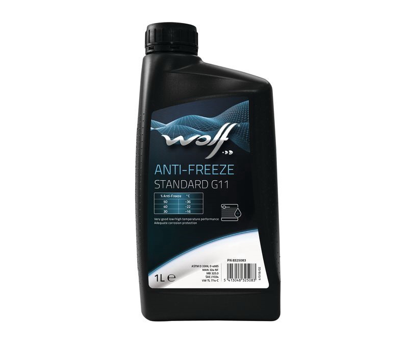 Купить запчасть WOLF - 8325083 WOLF ANTI-FREEZE STANDARD G11