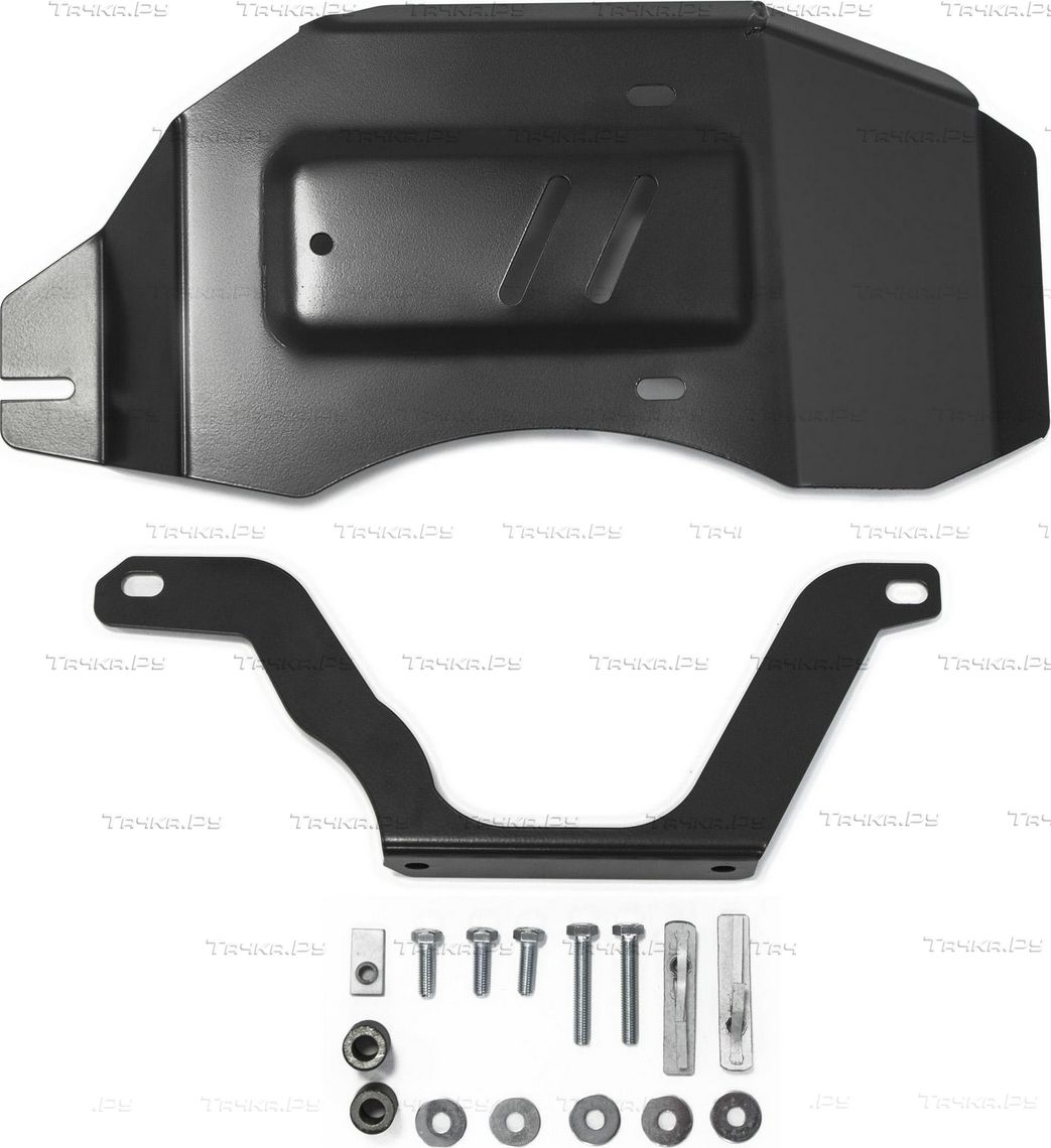 Купить запчасть RIVAL - 11141501 Защита для редуктора Nissan Qashqai II рестайлинг 4WD 2019-2023