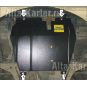 Купить MOTODOR - 01308 Защита для картера, КПП Mitsubishi Lancer 9 2003-2007