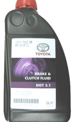 Купить запчасть TOYOTA - 882380004 TOYOTA BRAKE FLUID DOT 5.1