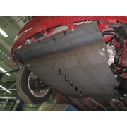 Купить ALFECO ALF4702AL4 Защита алюминиевая для картера и КПП FAW V2 2012-2015