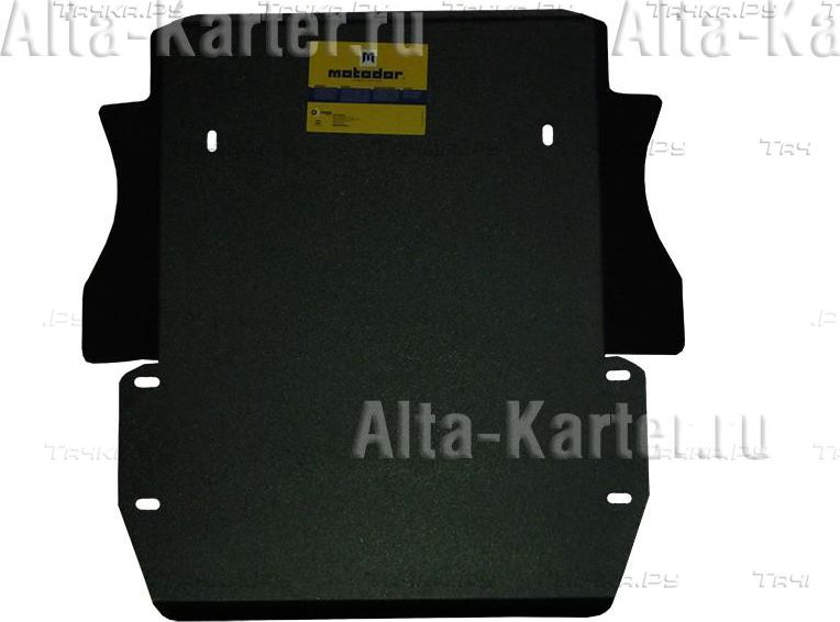 Купить запчасть MOTODOR - 13207 Защита для двигателя, переднего дифференциала, КПП, РК Lаnd Rover Discovery III 2008-2009