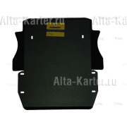 Купить MOTODOR - 13207 Защита для двигателя, переднего дифференциала, КПП, РК Lаnd Rover Discovery III 2008-2009