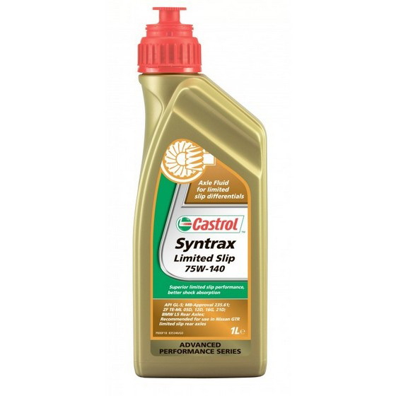 Купить запчасть CASTROL - 1543CD CASTROL SYNTRAX LIMITED SLIP 75W-140