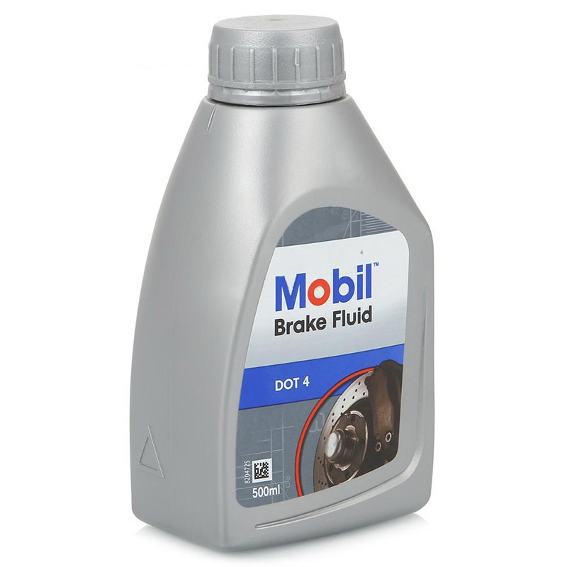 Купить запчасть MOBIL - 150906R Mobil Brake Fluid universal DOT 4 & DOT 3