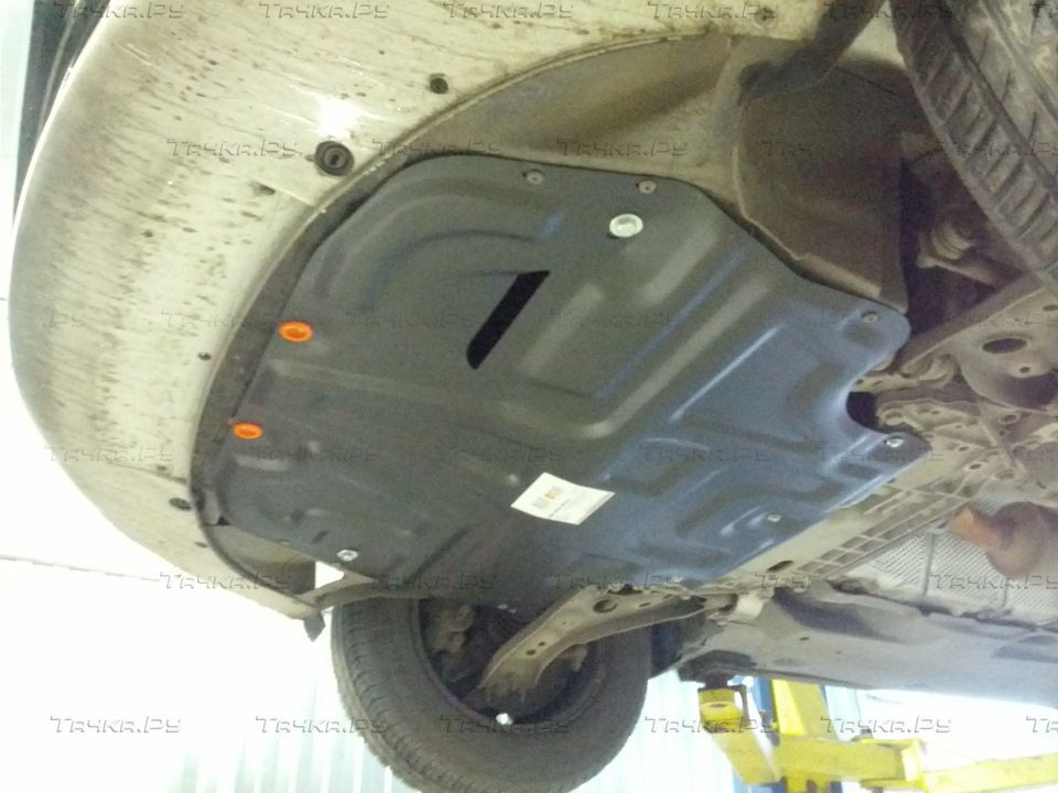 Купить запчасть ALFECO - ALF2012ST Защита для картера и КПП Skoda Octavia A5 2004-2013