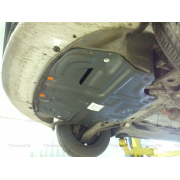 Купить ALFECO - ALF2012ST Защита для картера и КПП Volkswagen Golf V, VI 2003-2012