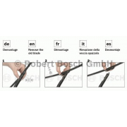 Купить BOSCH - 3397008051 Щетка стеклоочистителя бескаркасная
