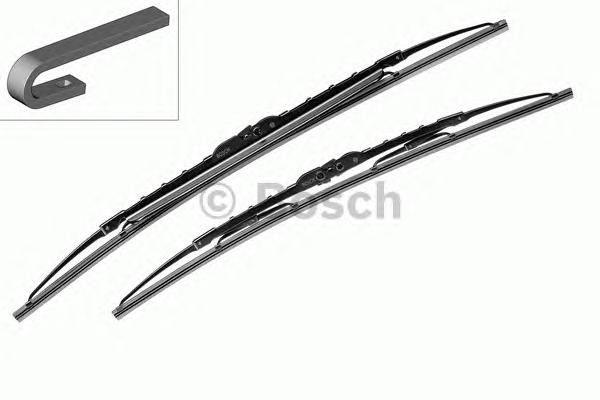 Купить запчасть BOSCH - 3397010301 Щетки стеклоочистителя каркасные