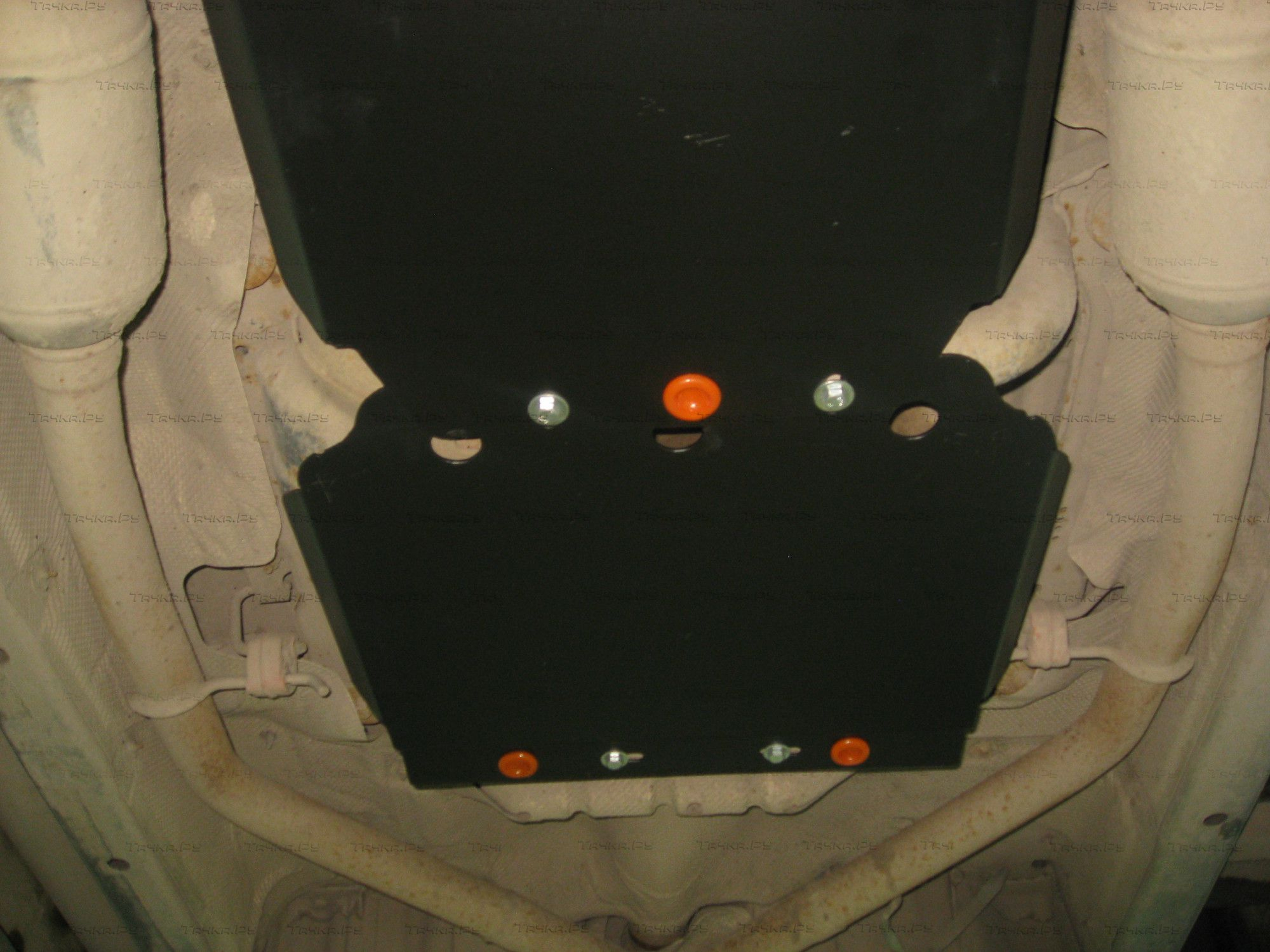 Купить запчасть ALFECO - ALF3819 Защита для раздатки Land Rover Range Rover III Vogue 2002-2012