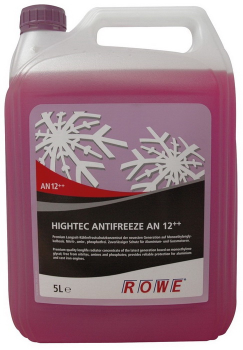 Купить запчасть ROWE - 21033005003 ROWE HIGHTEC ANTIFREEZE AN 12++