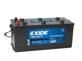 Купить запчасть EXIDE - EG1806 Аккумулятор