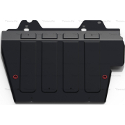 Купить АвтоБРОНЯ 111041461 Защита для картера и КПП Nissan Note I (е11) 2005-2013