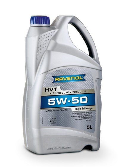 Купить запчасть RAVENOL - 4014835802933 HVT SAE 5W-50