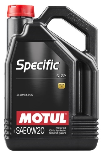 Купить запчасть MOTUL - 107339 SPECIFIC 5122 0W-20