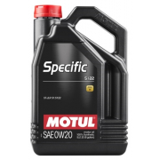 Купить MOTUL - 107339 SPECIFIC 5122 0W-20