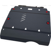 Купить АвтоБРОНЯ 111039161 Защита для картера и КПП Mercedes-Benz A-Класс W169 2004-2008