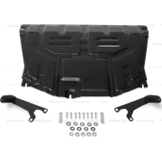 Купить RIVAL - 11128461 Защита для картера и КПП Kia Seltos FWD, 4WD 2020-2023
