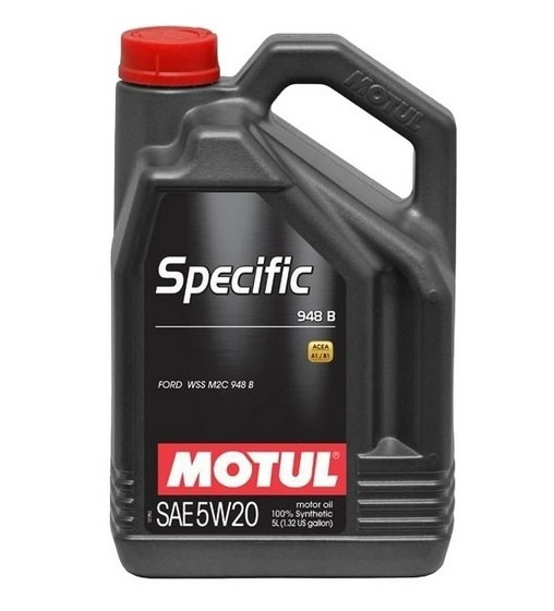 Купить запчасть MOTUL - 106352 SPECIFIC 948B 5W-20