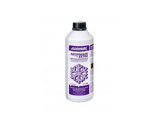 Купить запчасть ADDINOL - 4014766072320 ADDINOL Antifreeze Extra (G12, G12+)