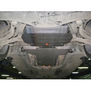 Купить ALFECO ALF4401AL4 Защита алюминиевая для картера и КПП Jaguar XF 2008-2011