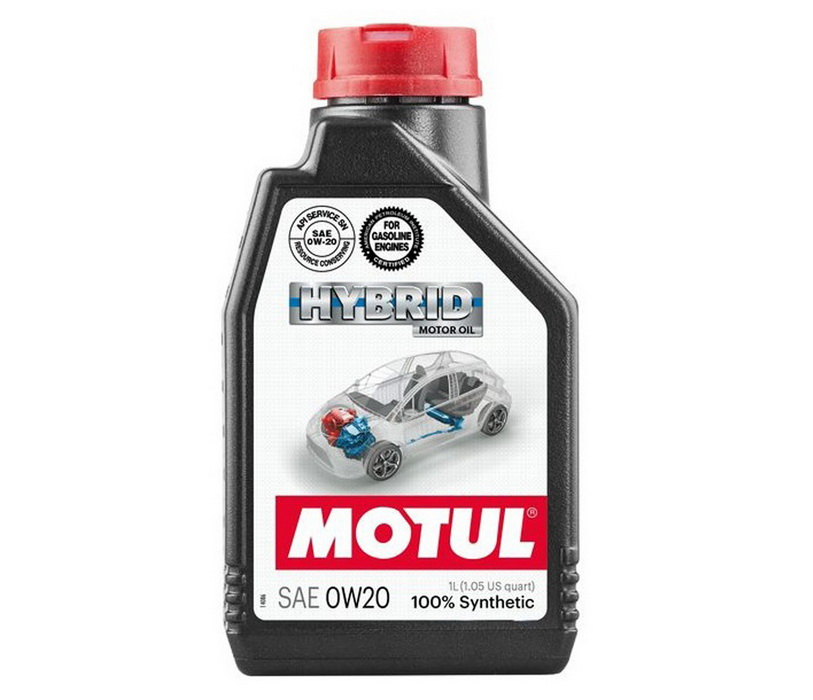 Купить запчасть MOTUL - 0W20HYBRID1L HYBRID 0W-20