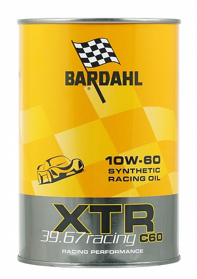 Купить запчасть BARDAHL - 327039 XTR C60 RACING 39.67 10W-60