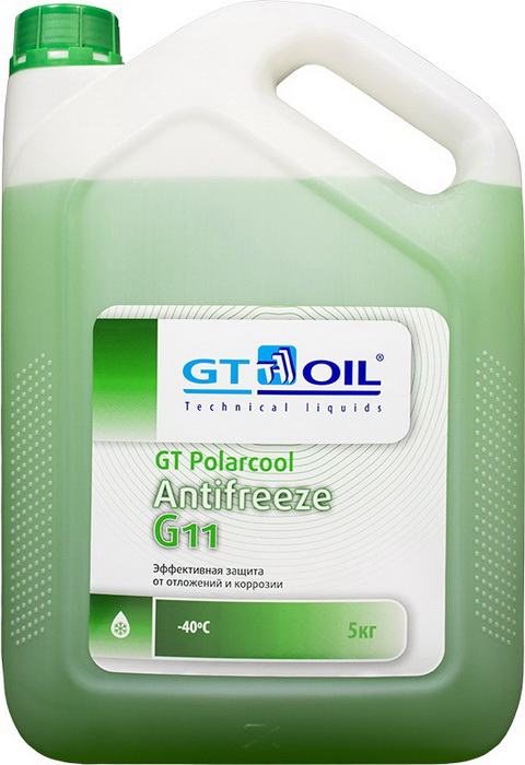 Купить запчасть GT-OIL - 1950032214014 GT-OIL Polarcool G11