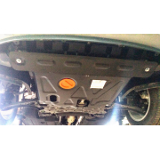 Купить ALFECO ALF1147 Защита для картера и КПП Kia Soul III 2019-2023