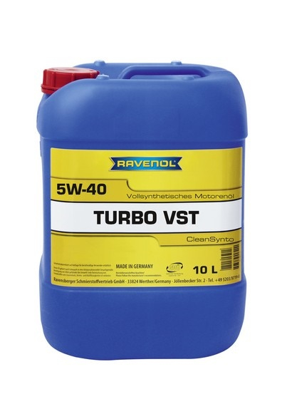 Купить запчасть RAVENOL - 4014835798540 VST SAE 5W-40