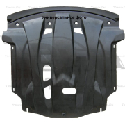 Купить АВС-Дизайн 1133KTRIABC Защита композитная для картера и КПП Kia Rio II рестайлинг 2009-2011