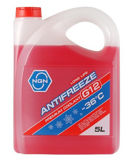 Купить запчасть NGN - V172485318 NGN ANTIFREEZE G12 -36 RU