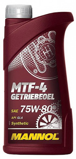 Купить запчасть MANNOL - 1943 MANNOL MTF-4 GETRIEBEOEL 75W-80