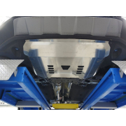 Купить АВС-Дизайн 1023ABC Защита алюминиевая для картера и КПП Hyundai Santa Fe IV 2018-2020