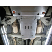 Купить ALFECO ALF5002AL Защита алюминиевая для КПП Porsche Cayenne I 2002-2010