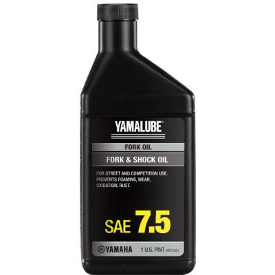 Купить запчасть YAMAHA - ACCFORKF0075 YAMAHA PERFORMANCE FORK OIL SAE 7.5