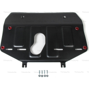 Купить АвтоБРОНЯ 111019141 Защита для картера и КПП Geely Atlas 2018-2023