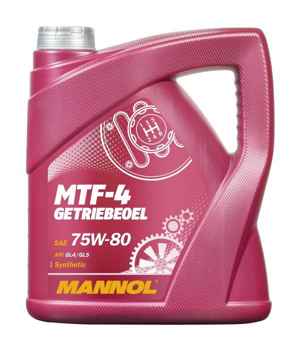Купить запчасть MANNOL - 4036021402369 MANNOL MTF-4 GETRIEBEOEL 75W-80