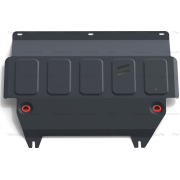 Купить АвтоБРОНЯ 111018052 Защита для картера и КПП Ford Fiesta VI 2008-2019