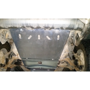 Купить ALFECO - ALF24109AL Защита алюминиевая для радиатора и картера Toyota Hilux Surf N180 1996-2002