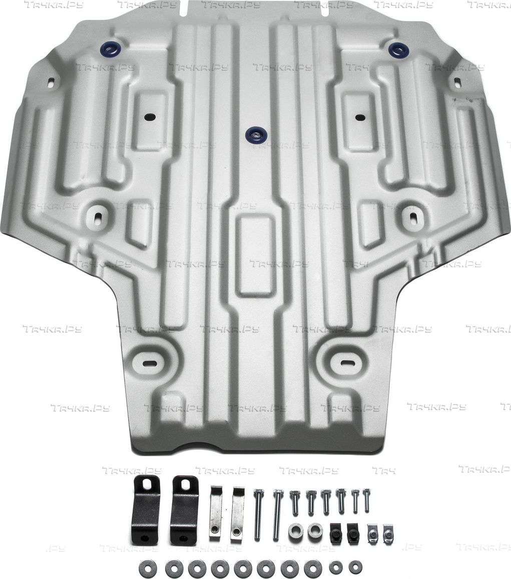 Купить запчасть RIVAL - 33303351 Защита алюминиевая для КПП Audi A4 B9 АКПП 2015-2023