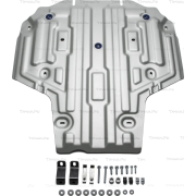 Купить RIVAL - 33303351 Защита алюминиевая для КПП Audi A4 B9 АКПП 2015-2023