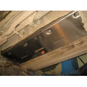 Купить ALFECO ALF1542AL Защита алюминиевая для топливопровода Nissan Qashqai I 2007-2013