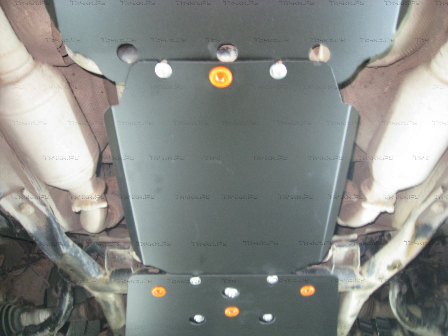 Купить запчасть ALFECO - ALF3818AL4 Защита алюминиевая для КПП Land Rover Range Rover III Vogue 2002-2012